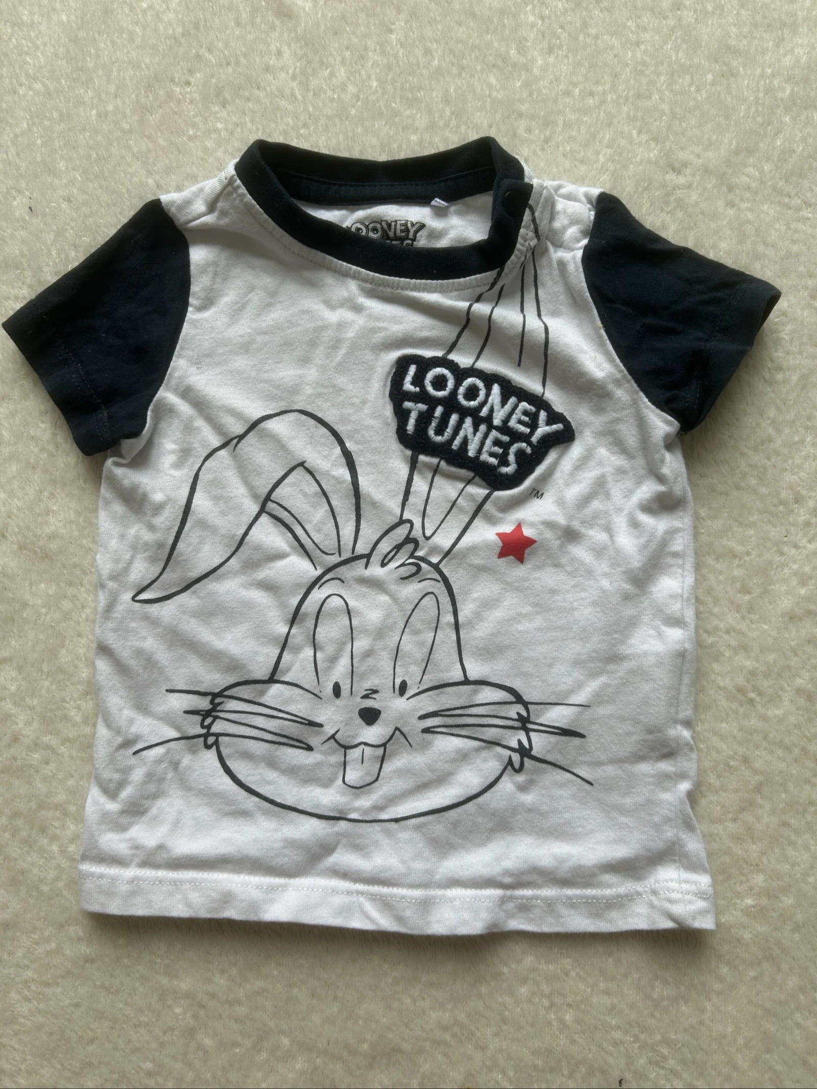 Conjunto bebê Looney Tunes Novo • Tamanho 6 meses – photo 2